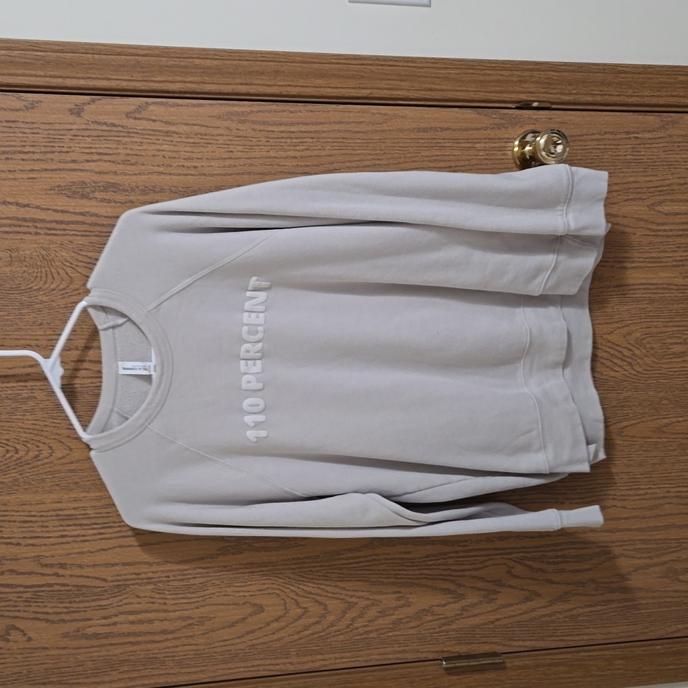👕 ● Bella Canvas ● 110 Percent Sweater Size Mens XL